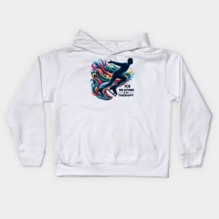 Ice Skating Kids Hoodie